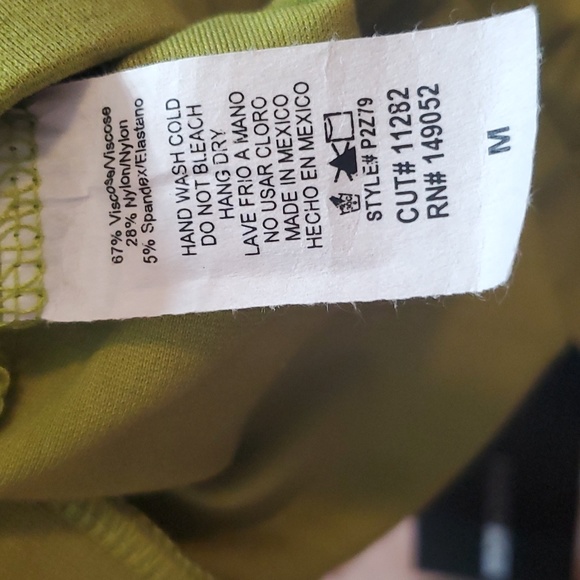 Fashion Nova Above Average Skinny Pant 33- Chartreuse - Picture 8 of 8